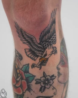 Eagle Oldschool Tattoo