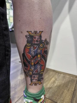 ruiten heer oldschool tattoo