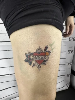 hart banner jarmo oldschool tattoo