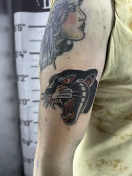 puma oldschool tattoo