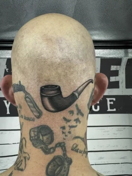 pijp black and gray tattoo